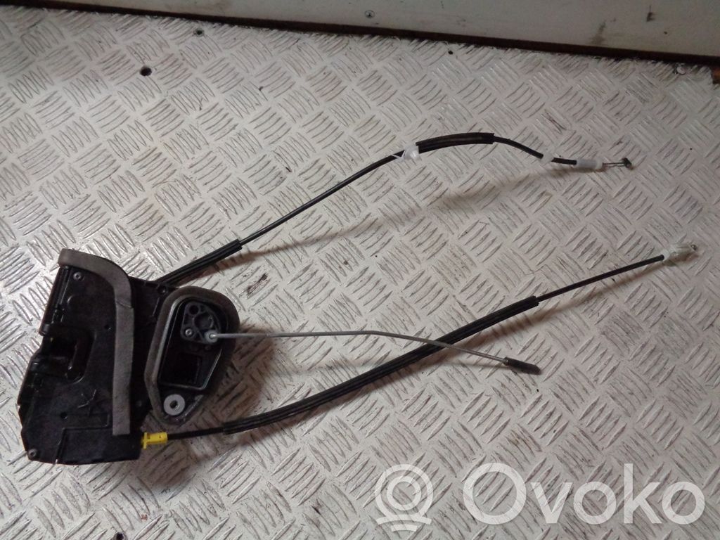 Opel Astra K Zamek drzwi przednich 