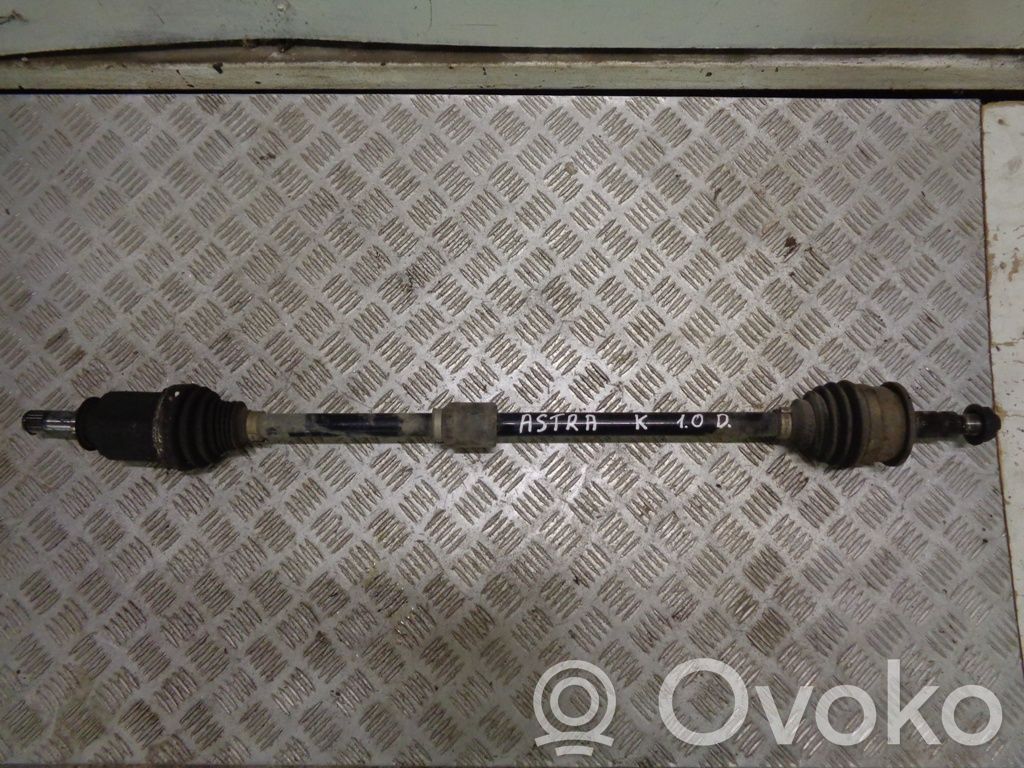 Opel Astra K Eje de transmisión delantero 