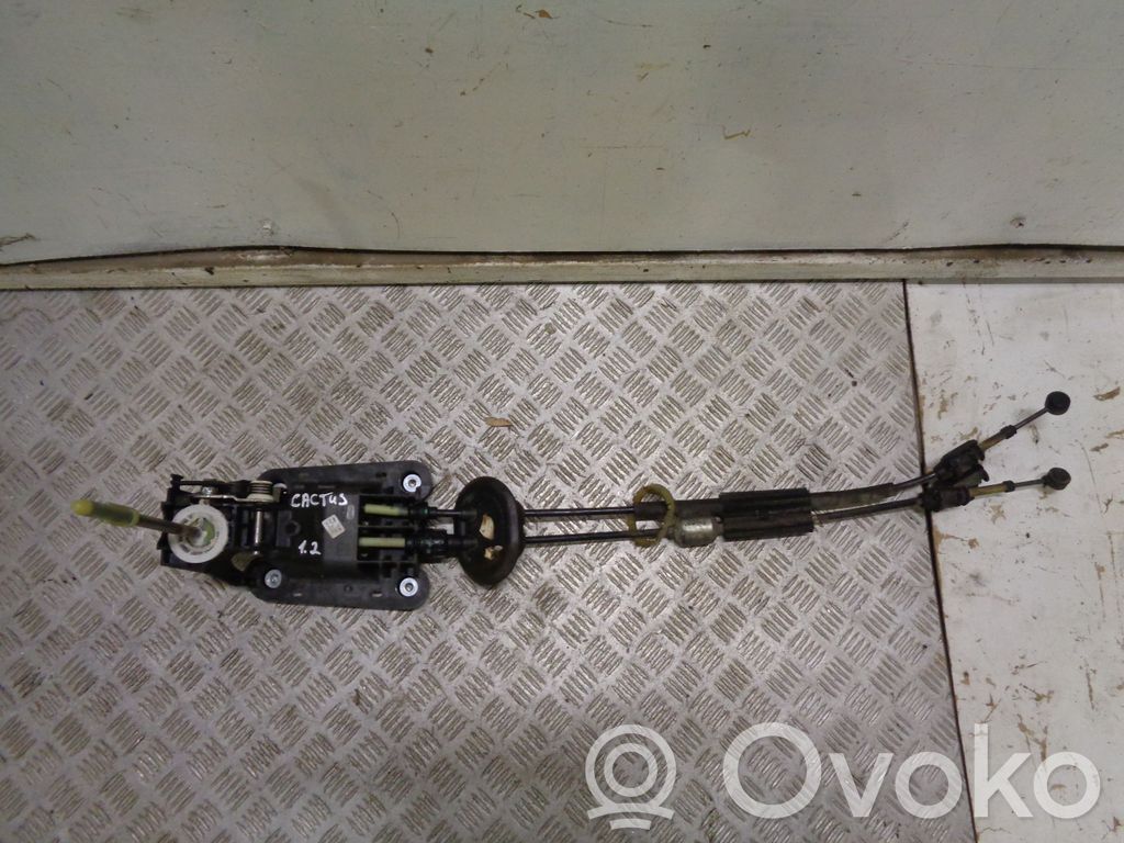Citroen C4 Cactus Pavarų perjungimo mechanizmas (kulisa) 