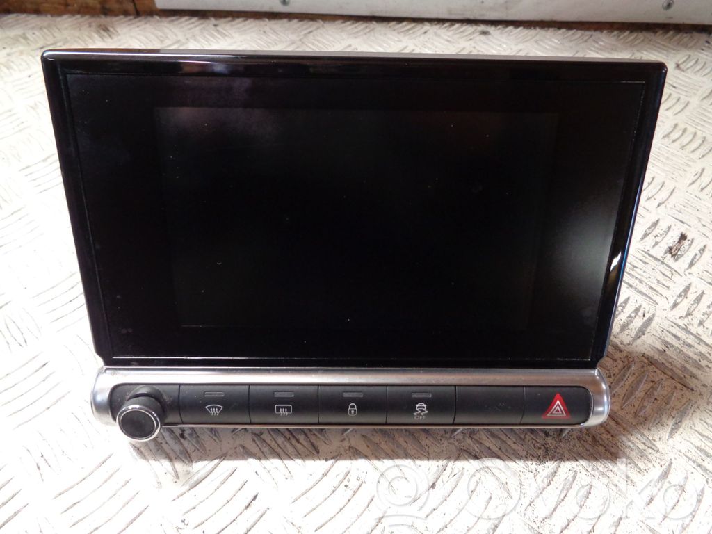 Citroen C4 Cactus Radio/CD/DVD/GPS head unit 