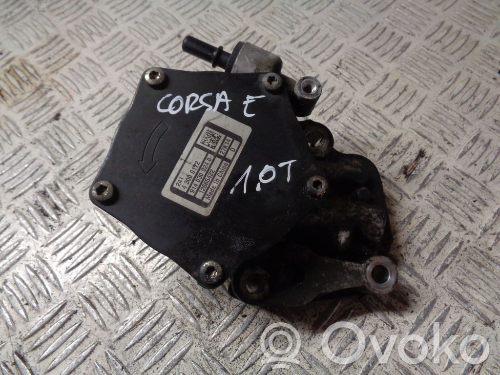 Opel Corsa E Siurblys vakuumo 