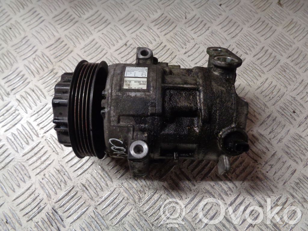 Opel Corsa E Air conditioning (A/C) compressor (pump) 