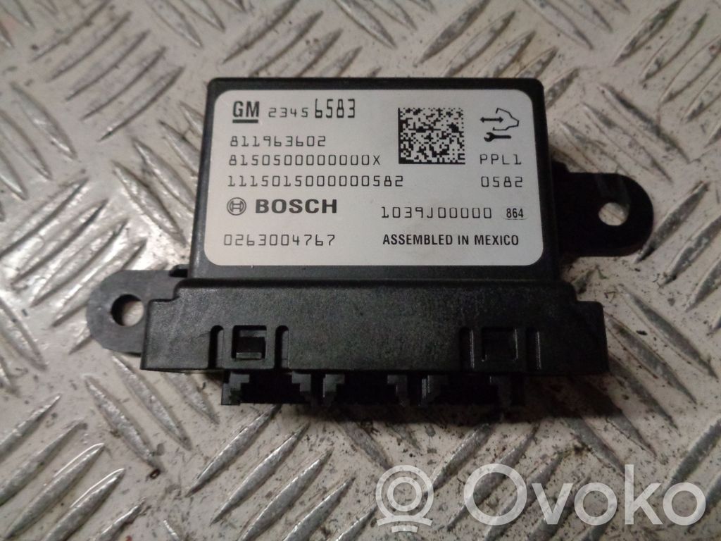 Opel Corsa E Parking PDC control unit/module 