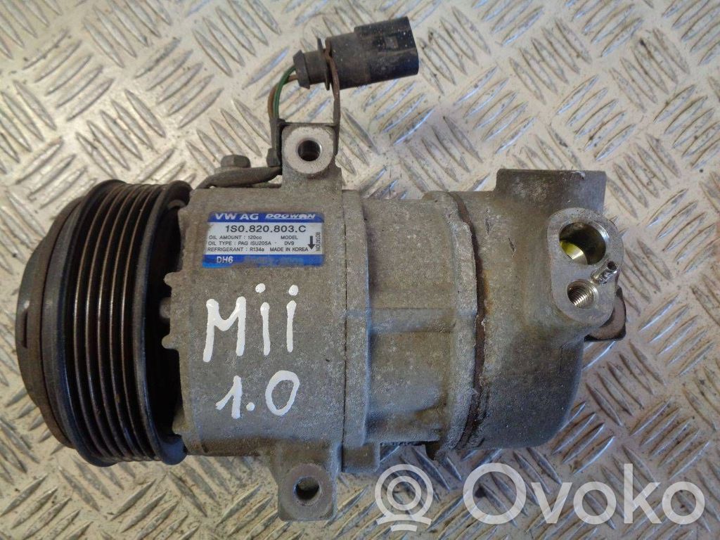 Seat Mii Air conditioning (A/C) compressor (pump) 