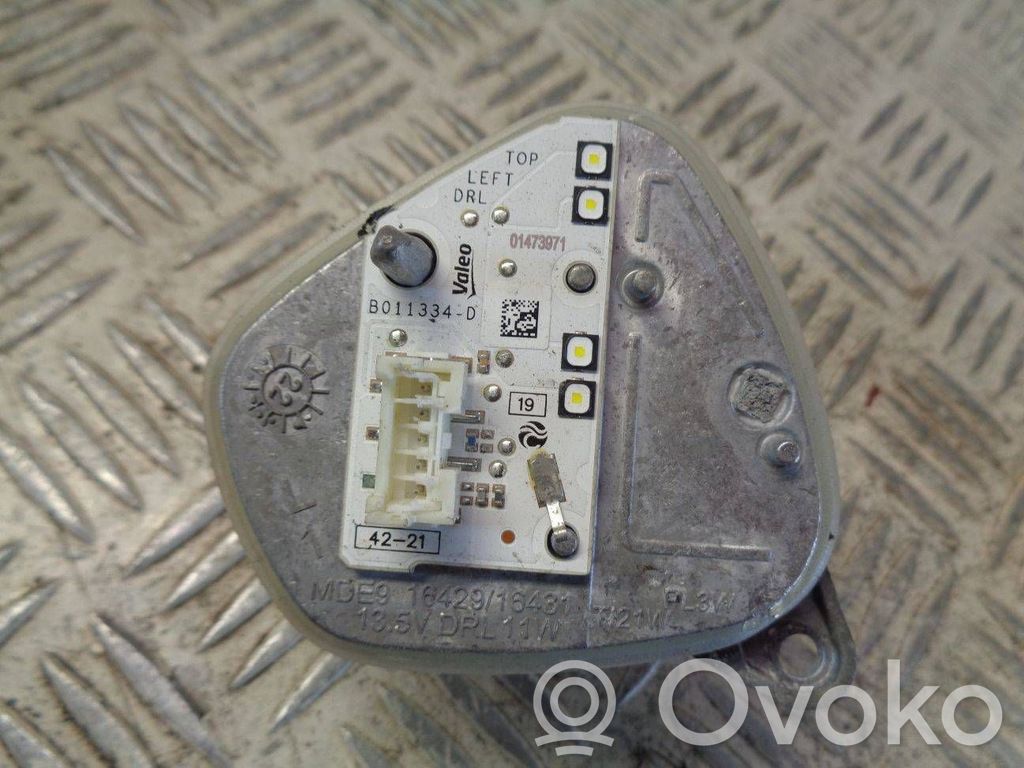 Opel Crossland X Module de contrôle de ballast LED 