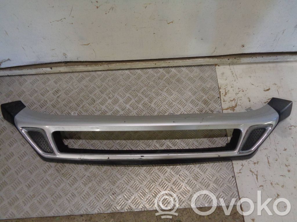 Mitsubishi Outlander Spoiler Lippe Stoßstange Stoßfänger vorne 