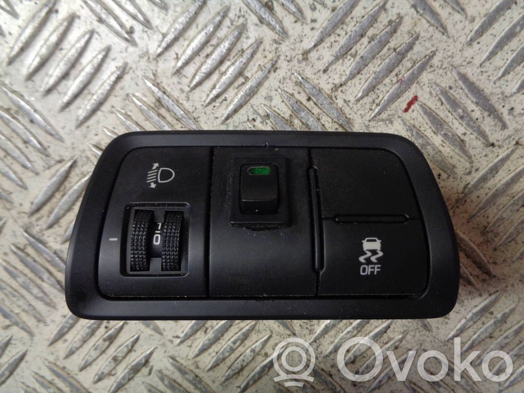 Hyundai i20 (GB IB) Lukturu augstuma regulēšanas slēdzis 