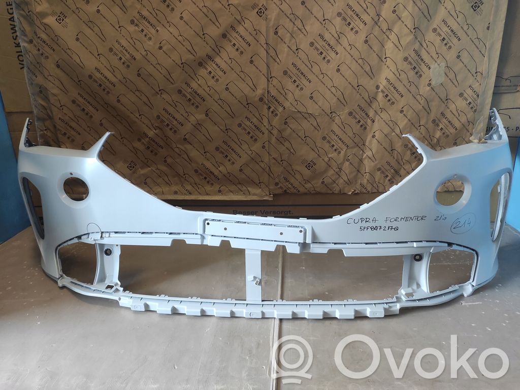 Front bumper   5FF807217Q