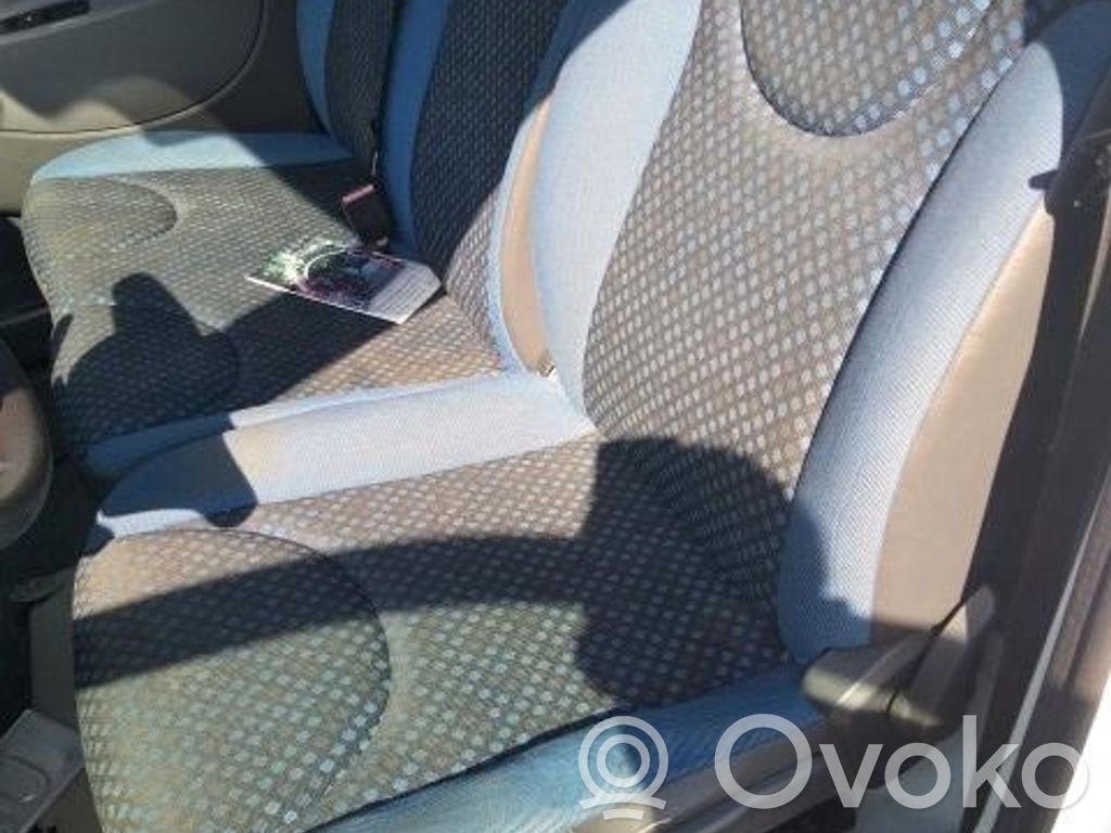 Front driver seat