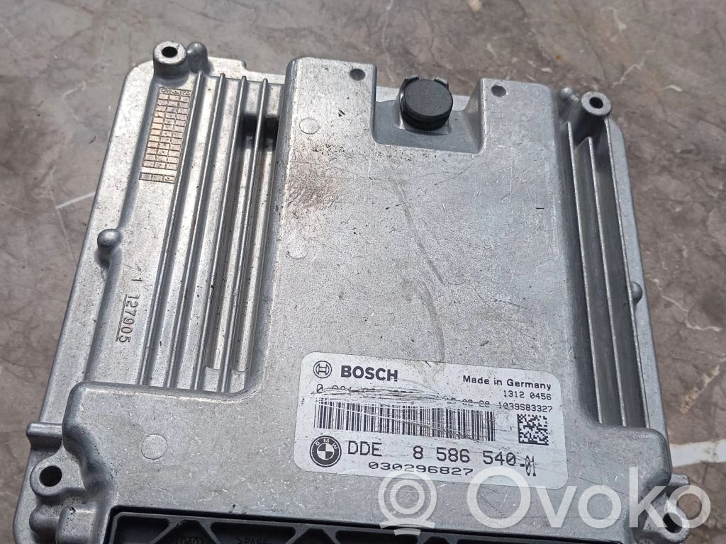 Engine control unit/module   8586540,13120456,030296827