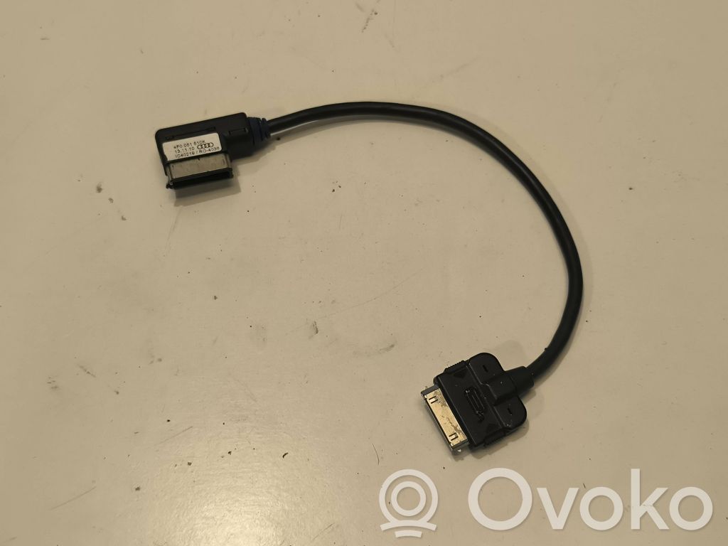 Audi A7 S7 4G Gniazdo iPod 