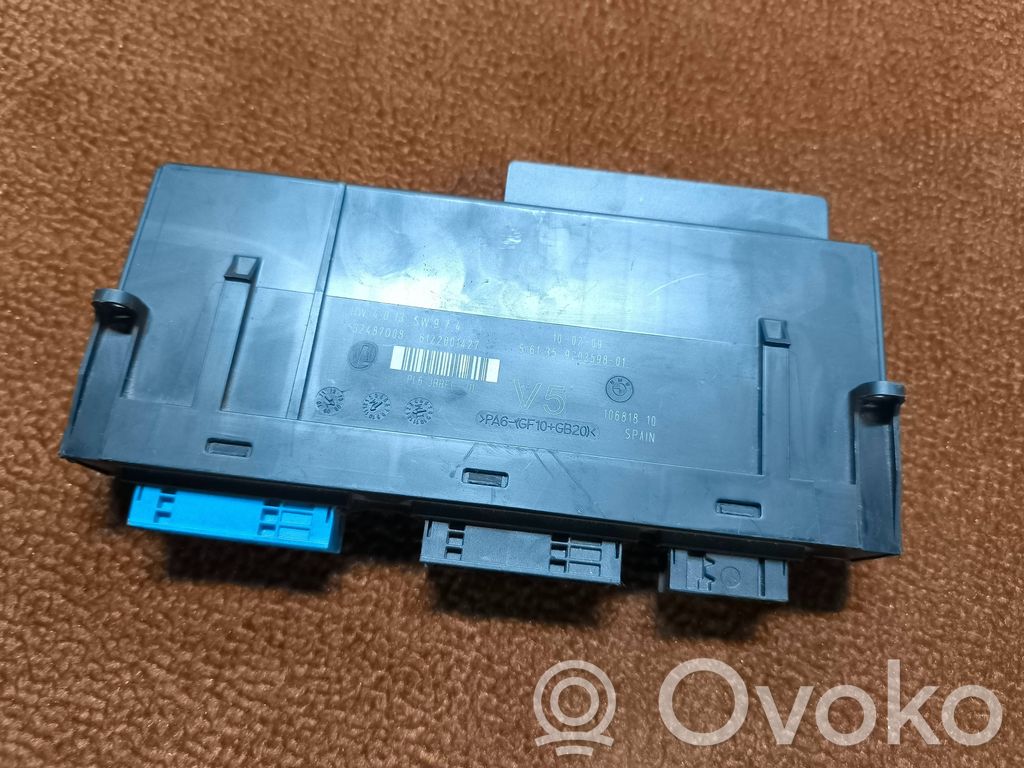 BMW 7 F01 F02 F03 F04 Moduł / Sterownik komfortu 