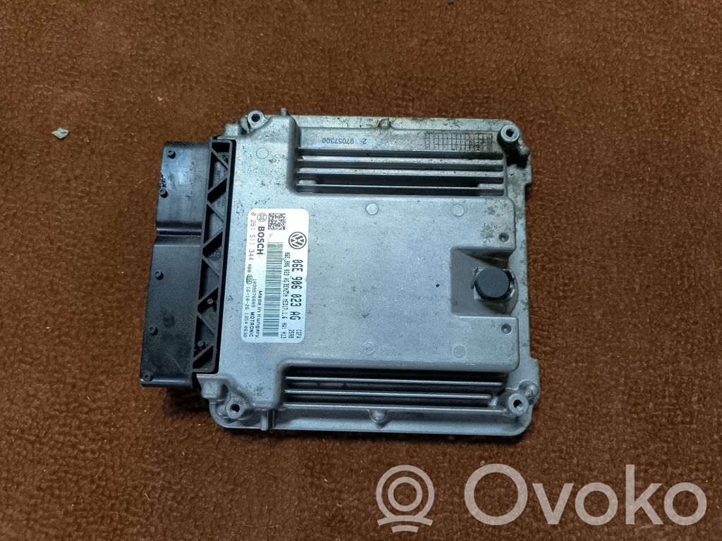 Porsche Cayenne (92A) Engine control unit/module 