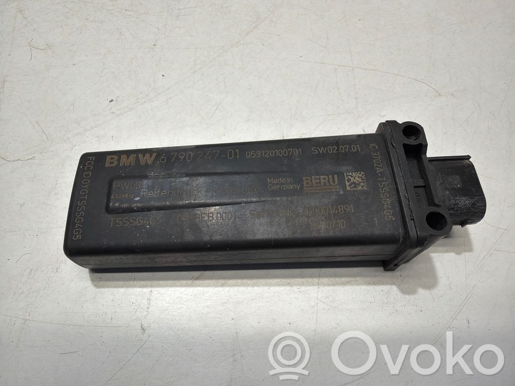 BMW 5 GT F07 Senzor presiune anvelope 