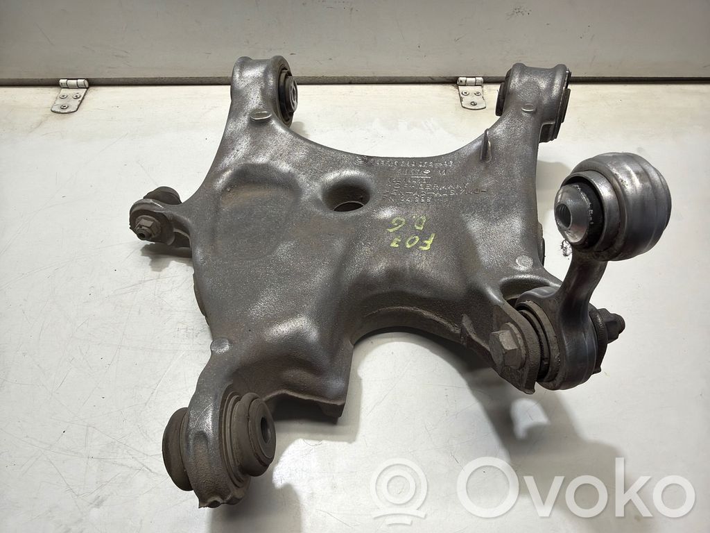 BMW 5 GT F07 Braccio di controllo sospensione posteriore superiore/braccio oscillante 