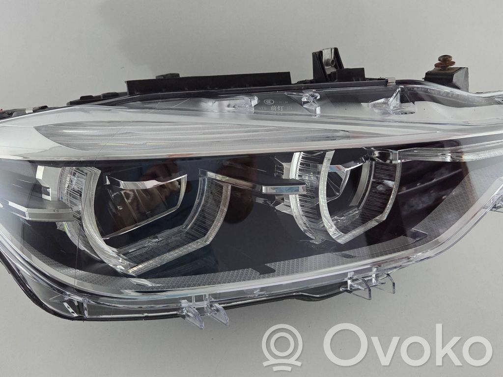 BMW 3 F30 F35 F31 Lampa przednia 