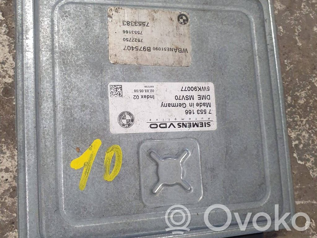 BMW 3 E90 E91 Engine control unit/module 