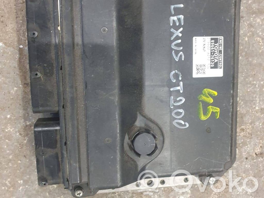 Lexus CT 200H Engine control unit/module 