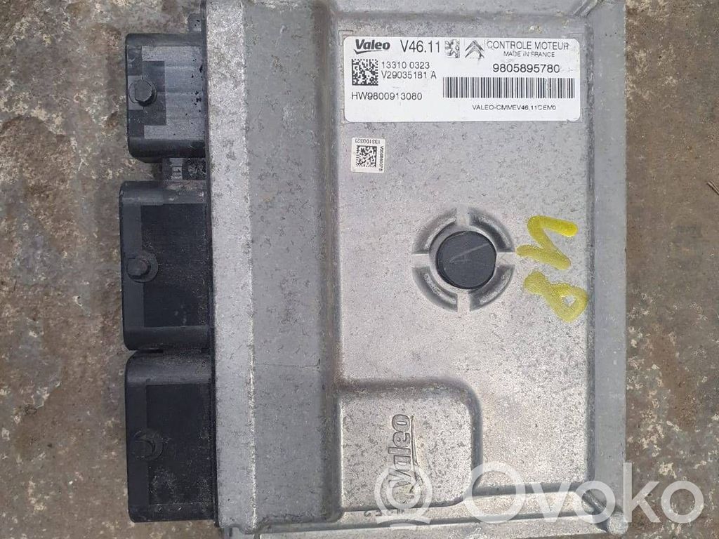 Peugeot 3008 I Engine control unit/module 