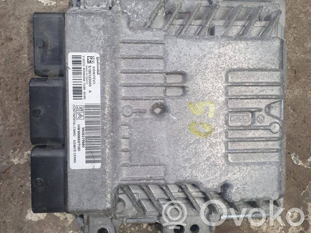 Engine control unit/module   S180123009A,9808376980