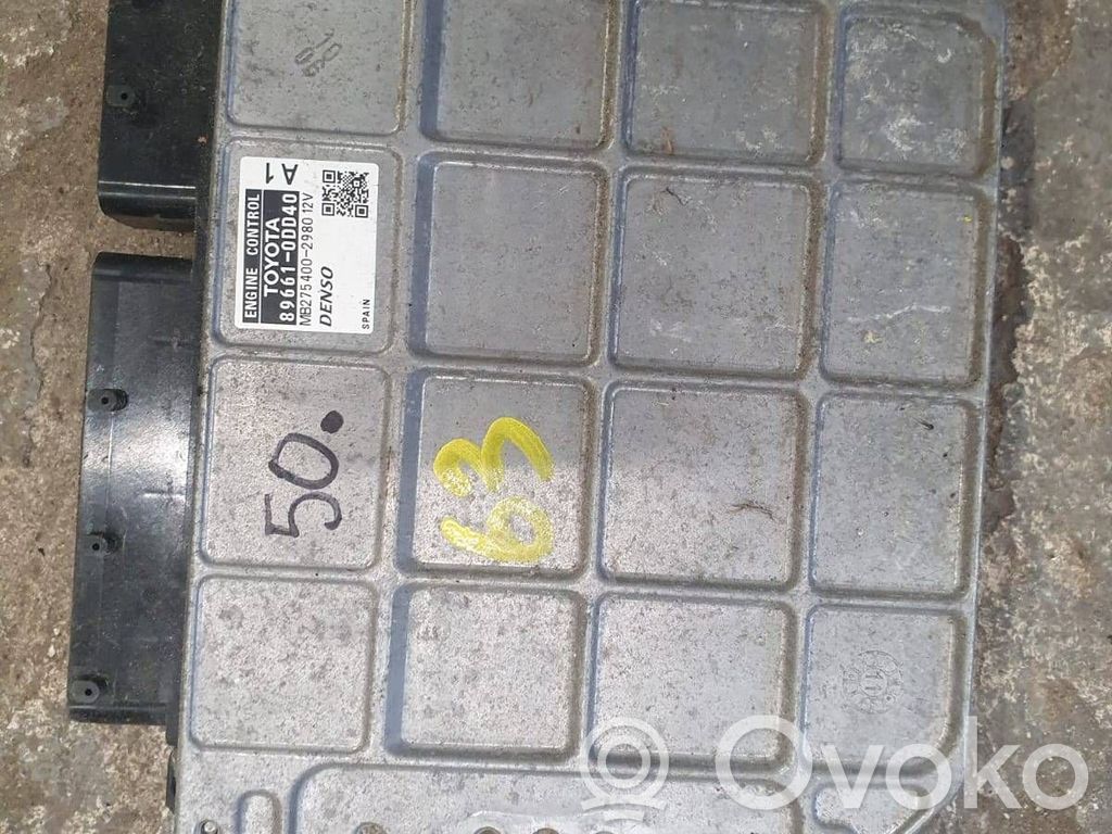 Toyota Corolla E160 E170 Engine control unit/module 