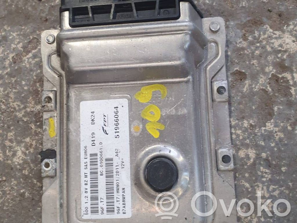 Fiat 500E Engine control unit/module 