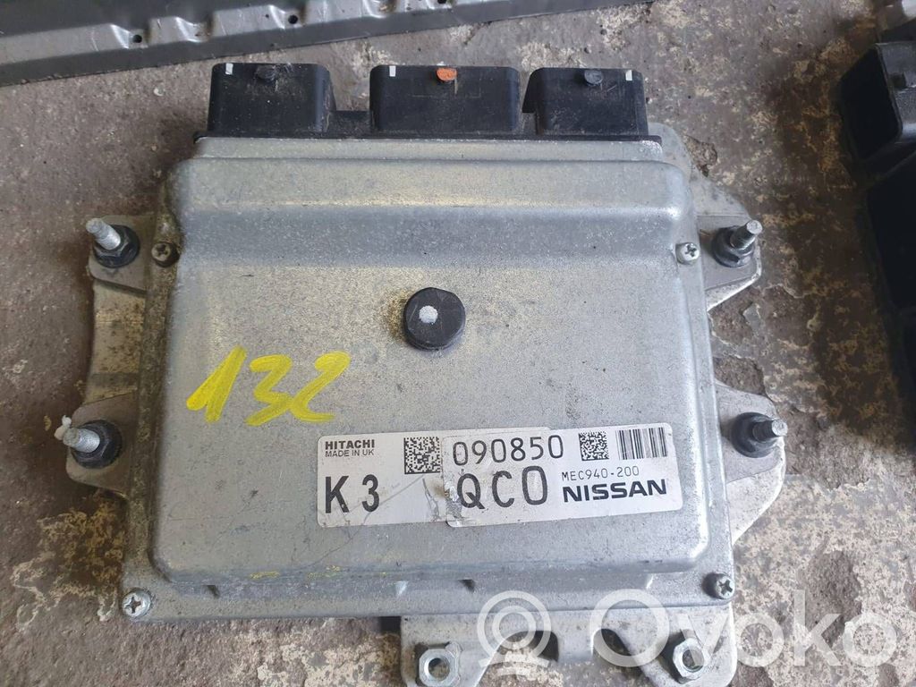 Nissan Qashqai Gearbox control unit/module 