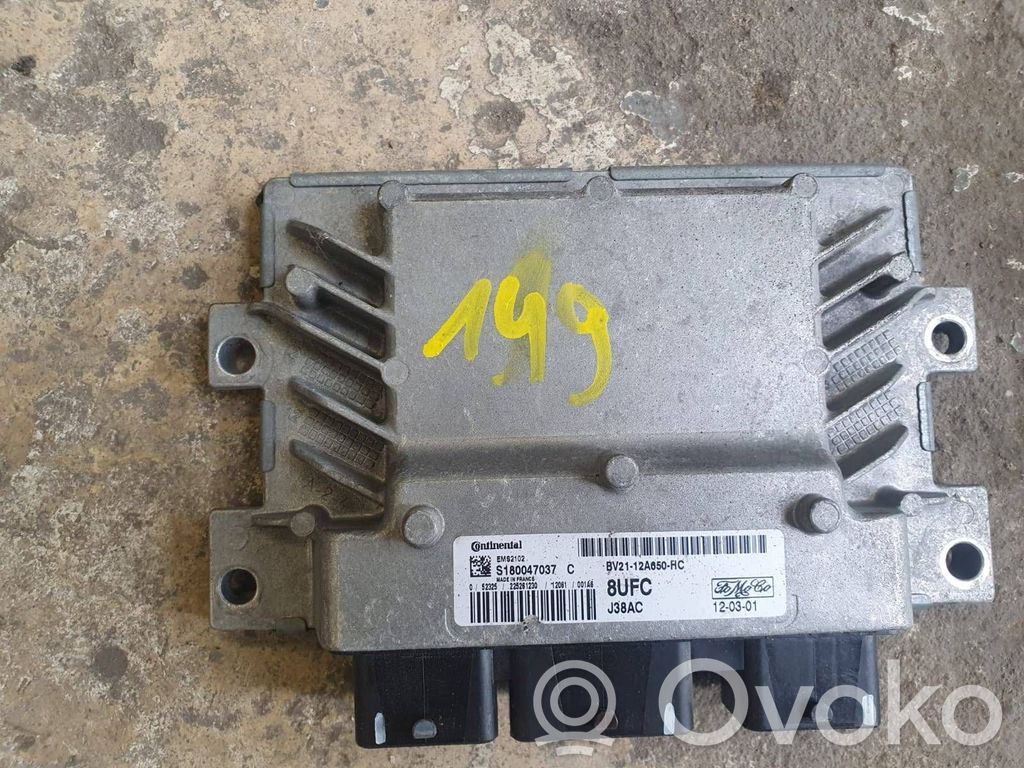 Ford Fiesta Engine control unit/module 