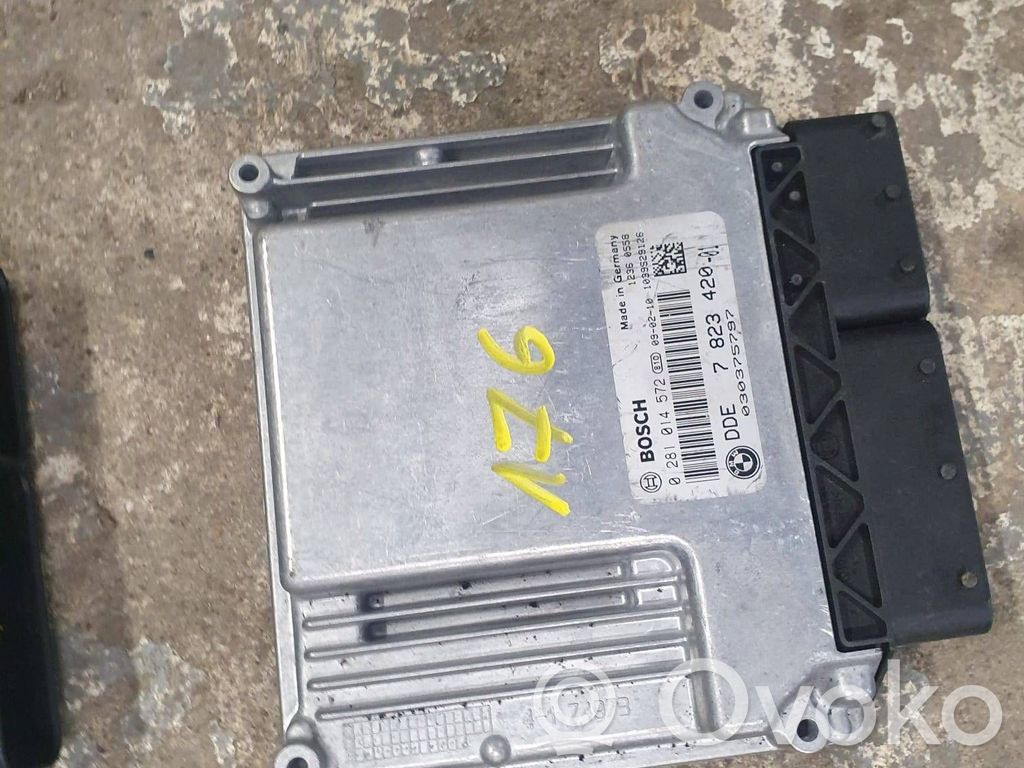 Engine control unit/module   7823420