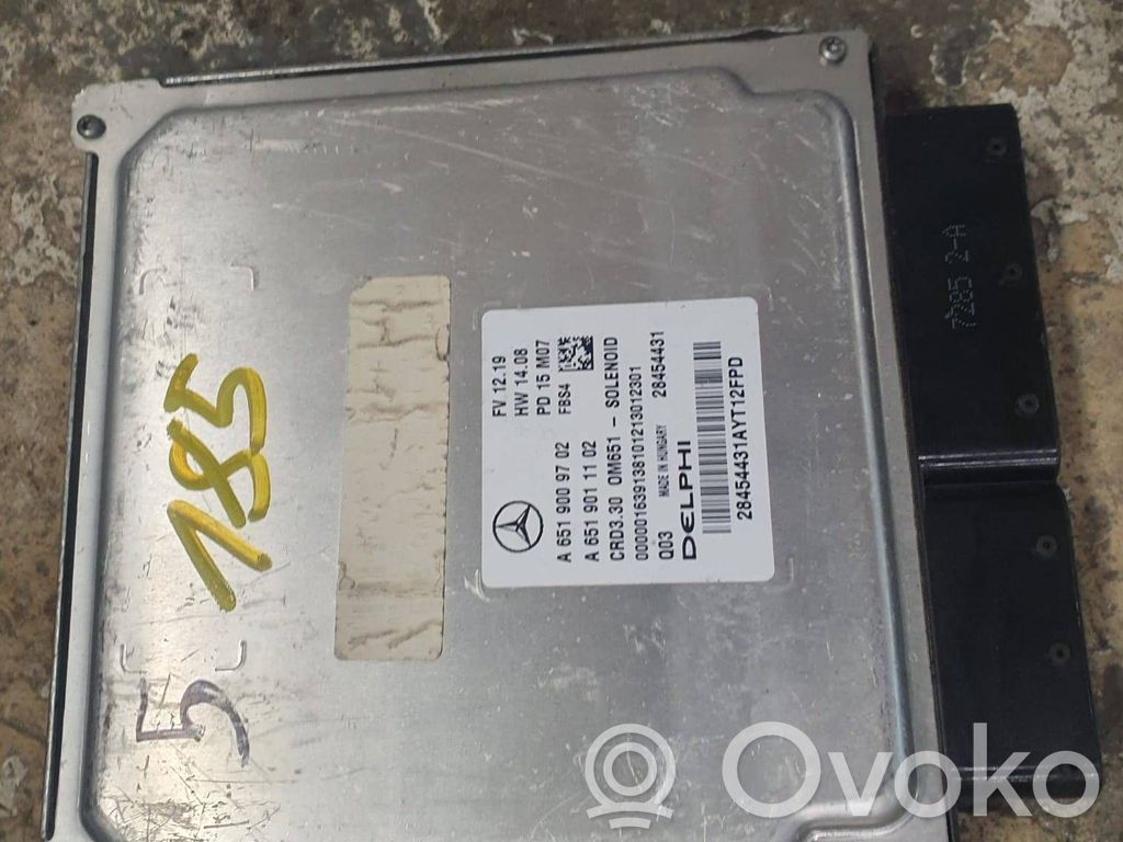 Mercedes-Benz C AMG W204 Engine control unit/module 
