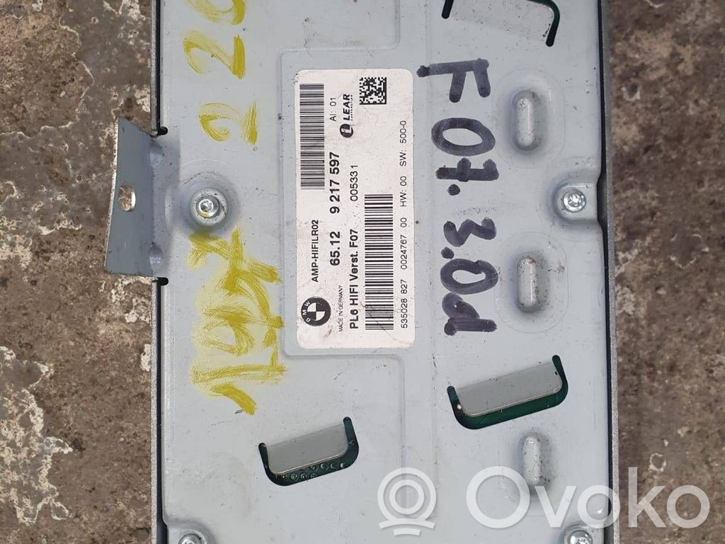Sound amplifier   9217597