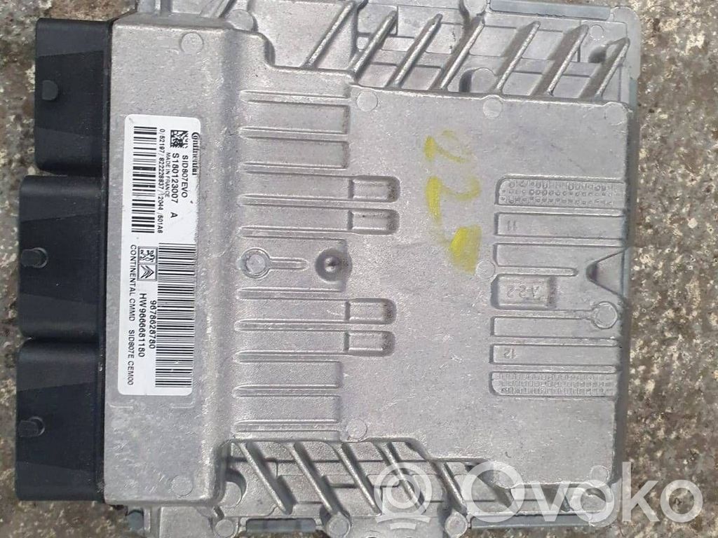 Peugeot 5008 Engine control unit/module 