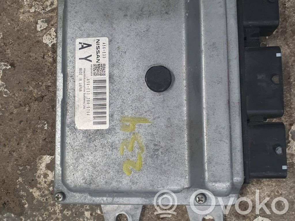 Nissan Note (E12) Engine control unit/module 