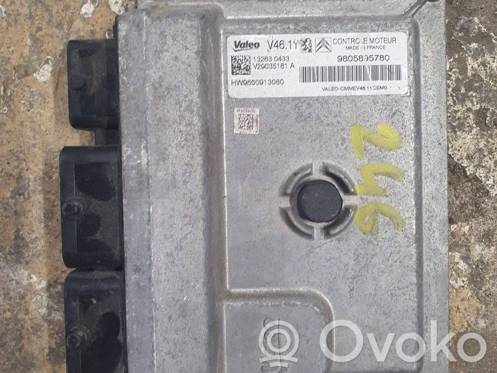 Engine control unit/module ECU   0849689086