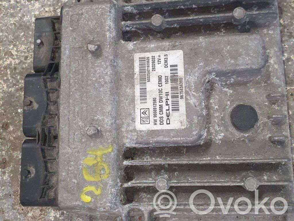Citroen Berlingo Engine control unit/module 