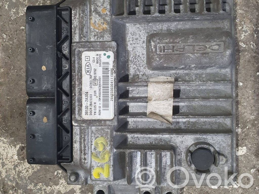 KIA Pro Cee'd II Engine control unit/module 