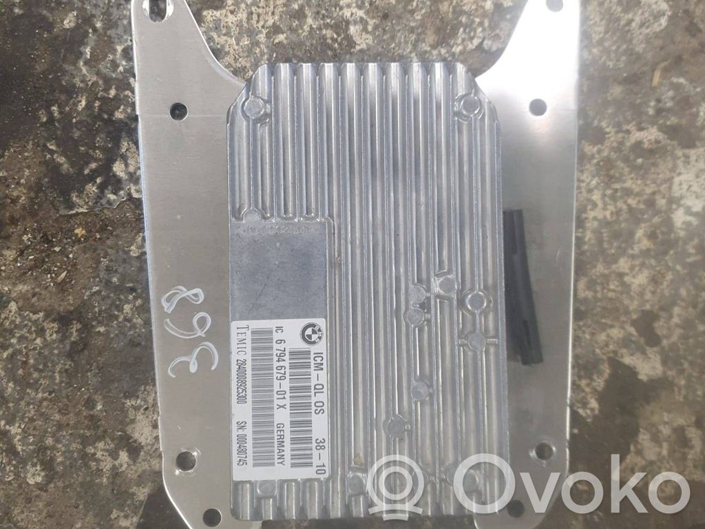 BMW X6 E71 Other control units/modules 
