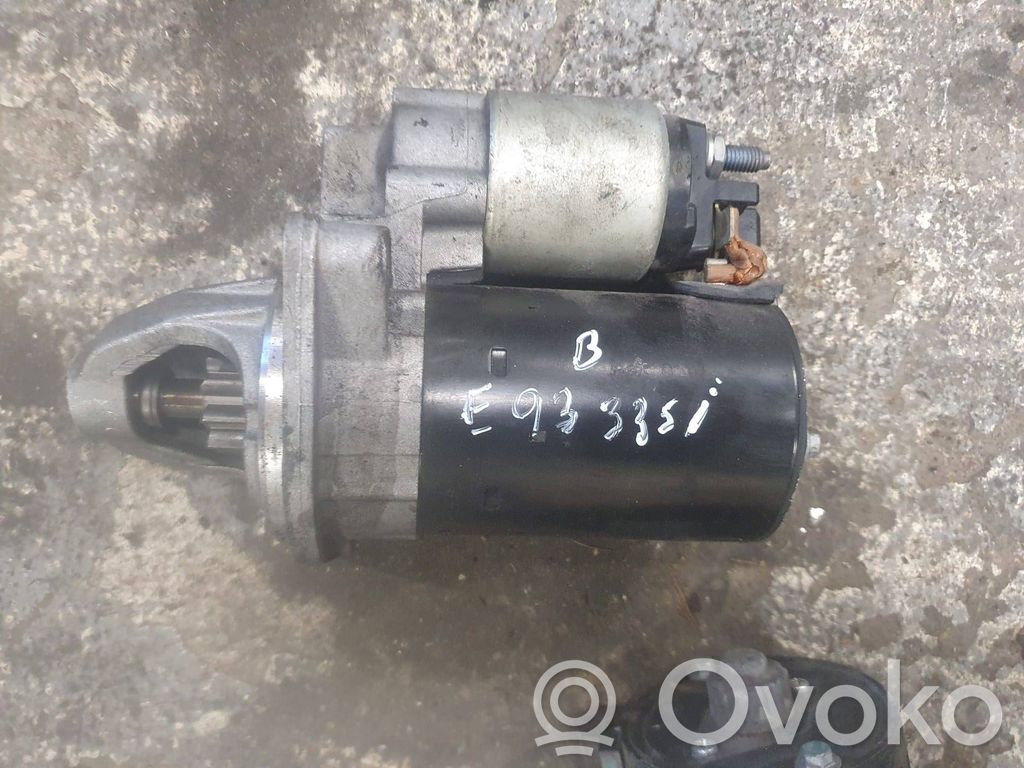 Motor de arranque   E923367