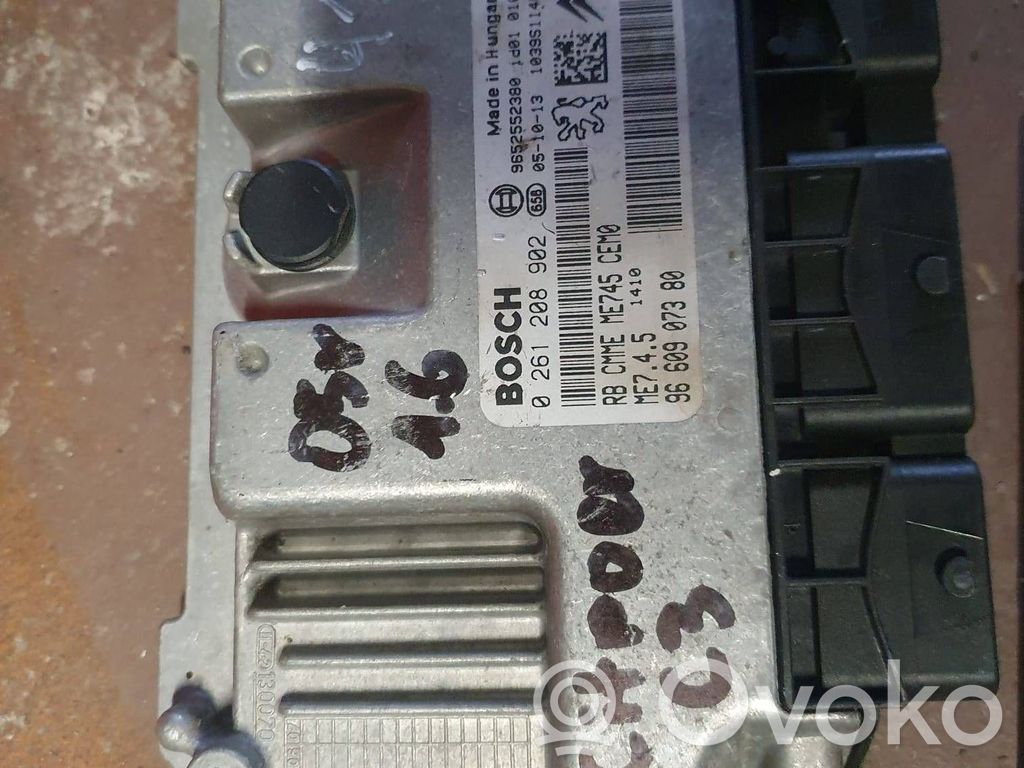 Citroen C3 Engine control unit/module 