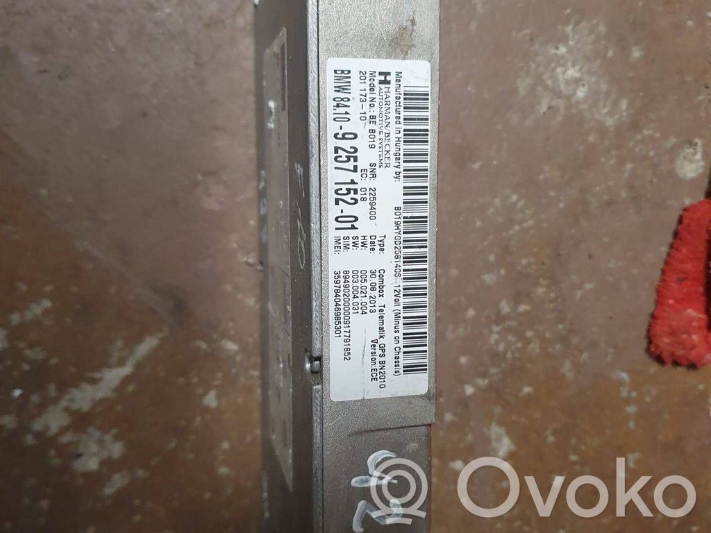 BMW 1 F20 F21 Bluetooth control unit module 