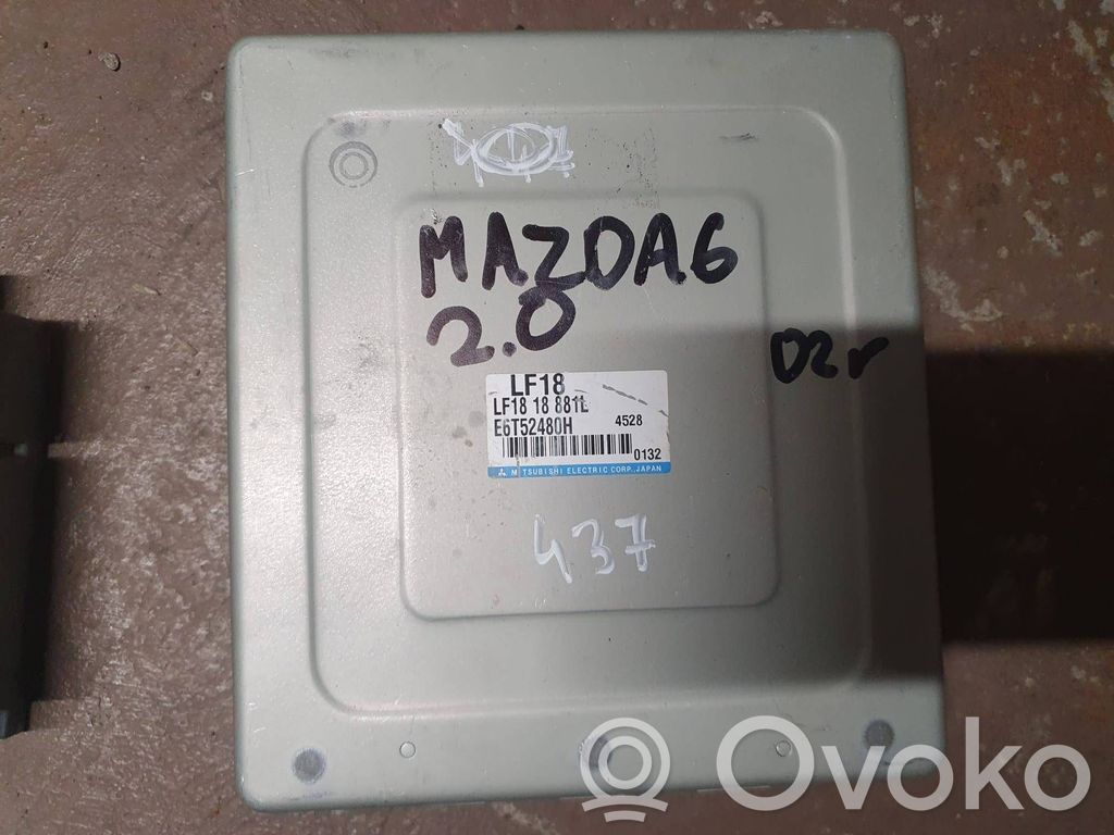 Mazda 6 Engine control unit/module 