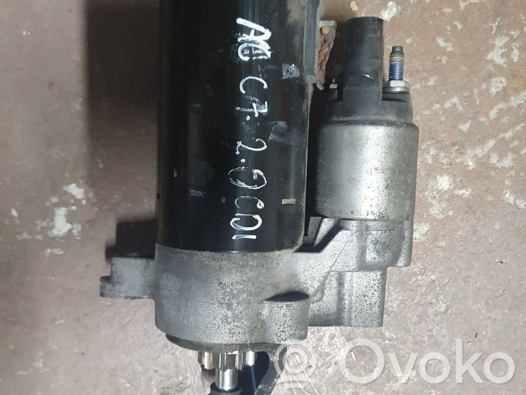 Starter motor