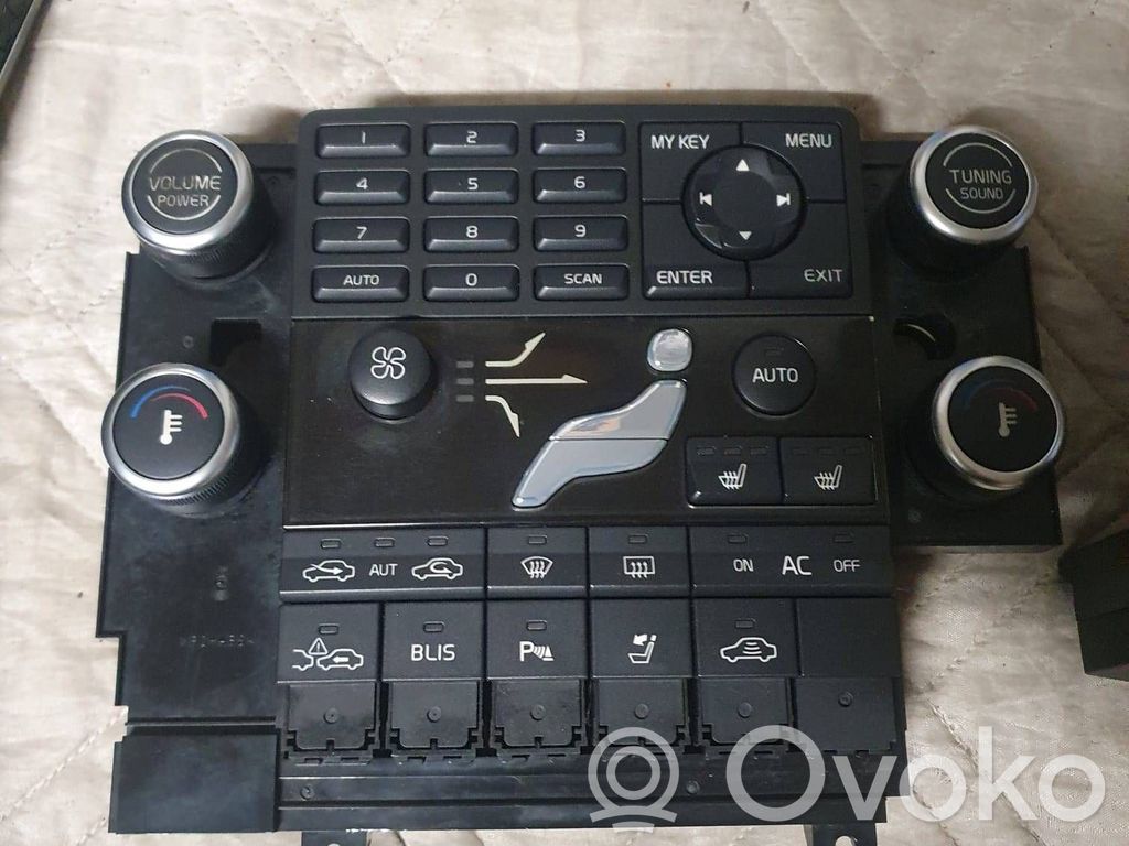 Volvo S80 Climate control unit 