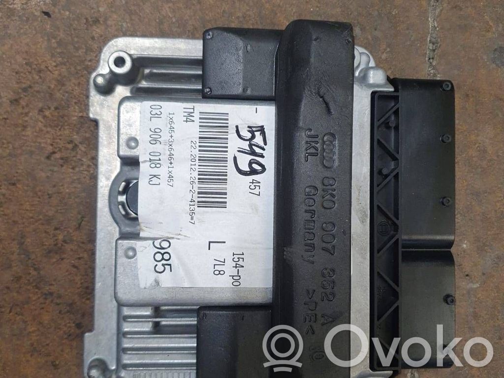 Audi A4 S4 B8 8K Engine control unit/module 