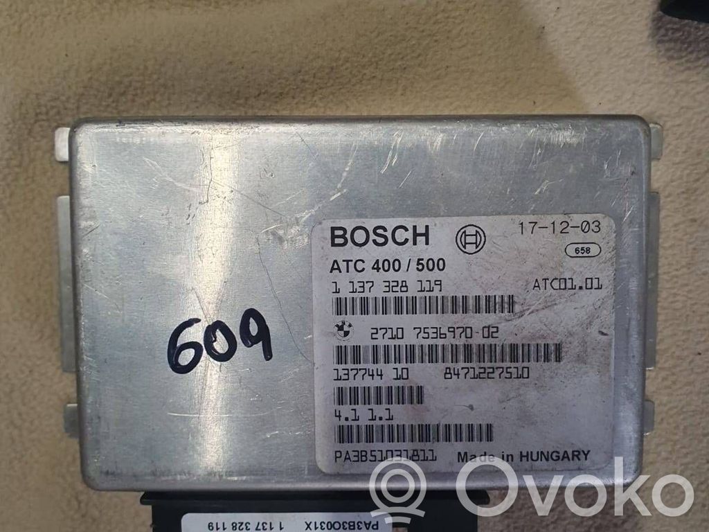 Gearbox control unit/module   ATC400500,1137328119,7536970