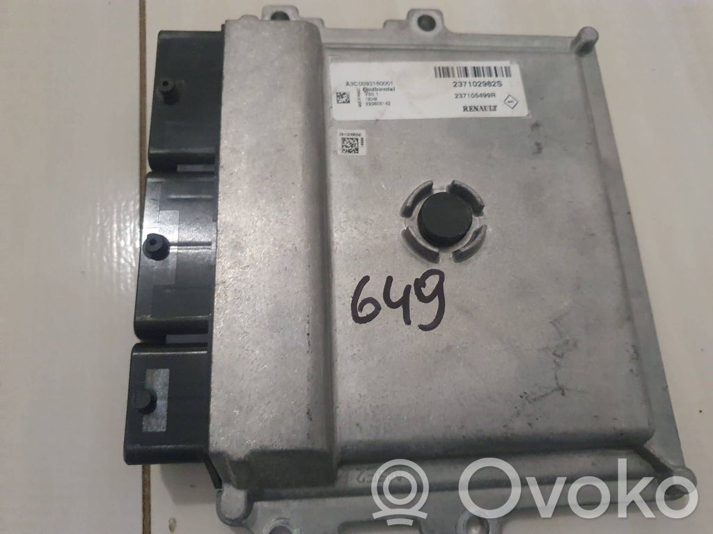 Renault Clio IV Engine control unit/module 