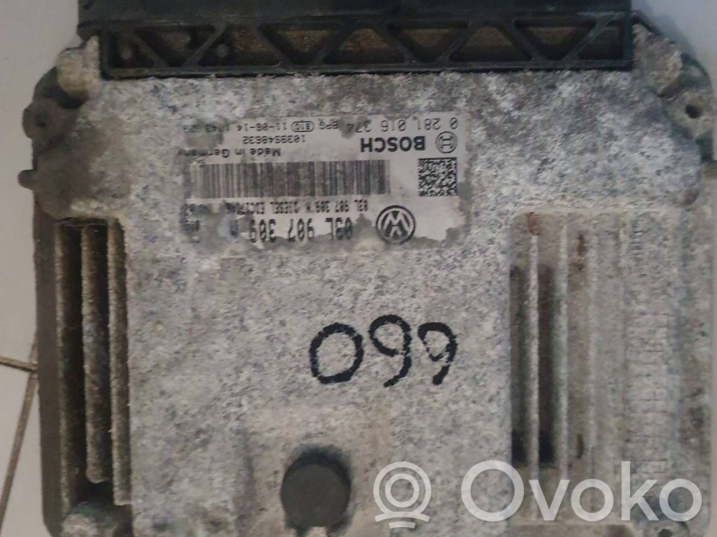 Volkswagen PASSAT CC Engine control unit/module 