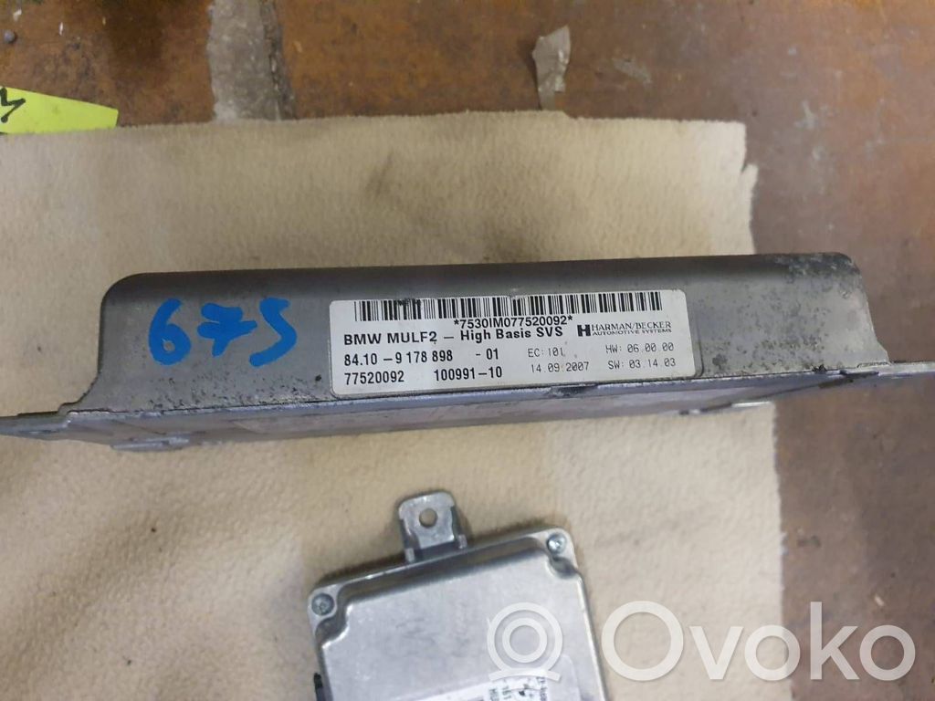 BMW 3 E92 E93 Bluetooth modulis 