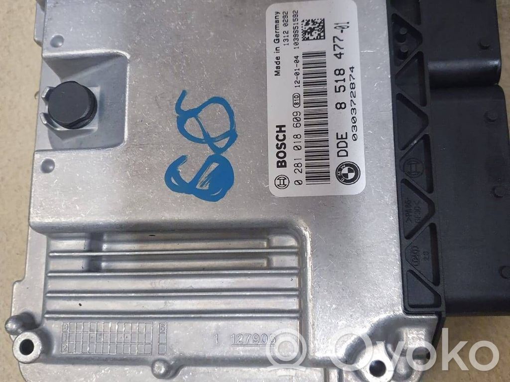 BMW 3 F30 F35 F31 Engine control unit/module 