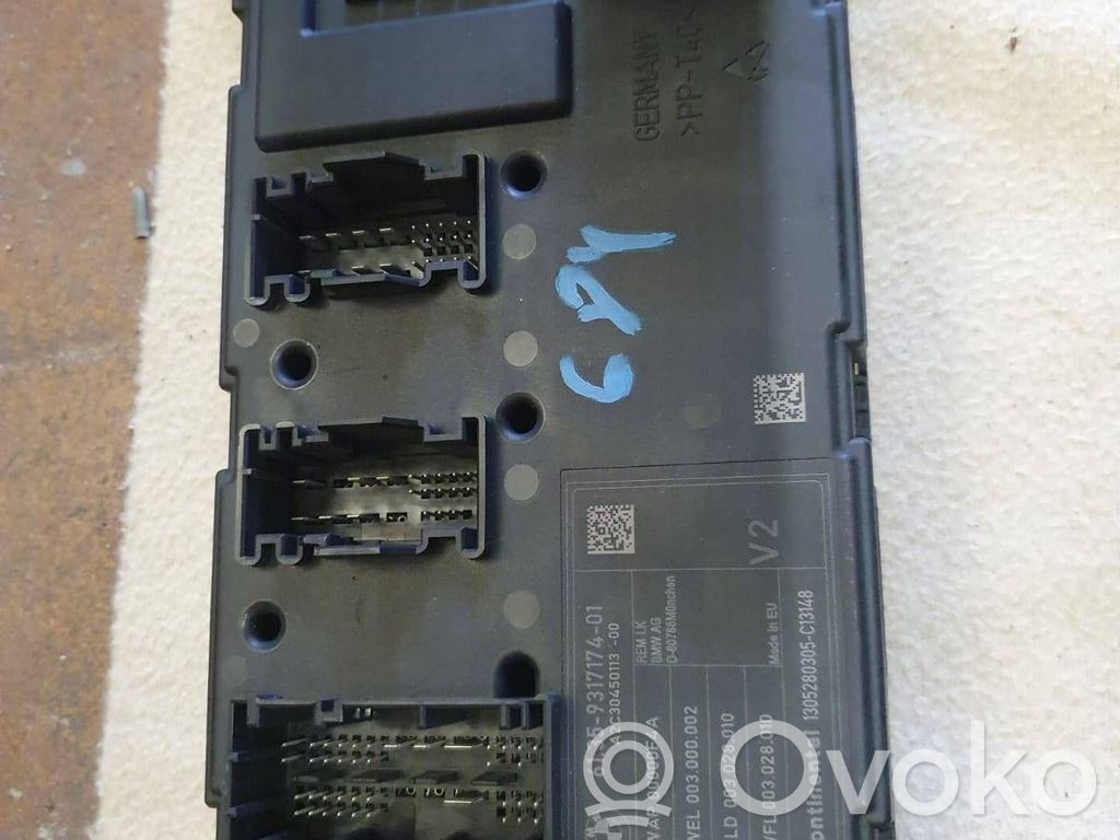 BMW 3 F30 F35 F31 Central body control module 